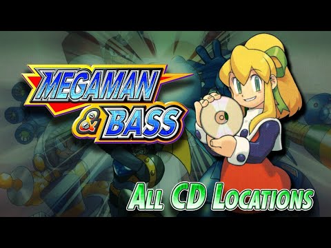Mega Man and Bass - All CD Locations