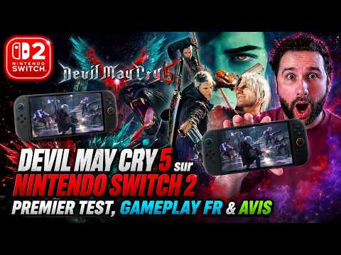 Vidéo Devil May Cry 5 - Devil Hunter Edition Nintendo Switch 2