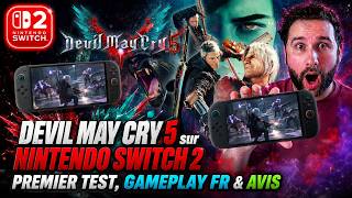 Vidéo Devil May Cry 5 - Devil Hunter Edition Nintendo Switch 2