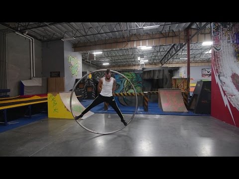 Chris Crescent Cyr Wheel at HKPK 2016