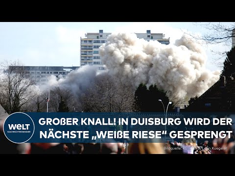 DUISBURG: Nächster "Weißer Riese" wird gesprengt