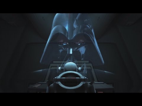 Star Wars Rebels - Darth Vader talks to The Inquisitor [1080p]
