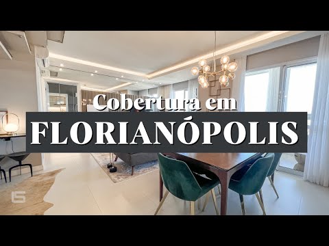 COBERTURA DUPLEX EM FLORIANÓPOLIS - R$2.400.000,00.