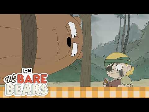Grizz in Girl Trouble! | We Bare Bears | Cartoon Network