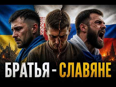 БРАТЬЯ СЛАВЯНЕ… Как мы стали врагами? (Песня до мурашек)