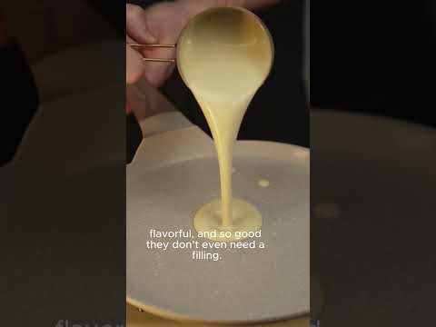 Блины Joël Robuchon’s Signature Crêpes 🥞🇫🇷