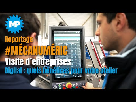 REPORTAGE MECANUMERIC Présentation entreprise
