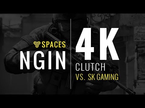 Space Soldiers ngiN - 4K Clutch vs SK Gaming