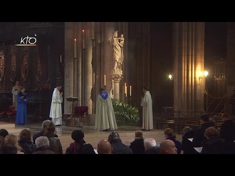 Vêpres du 7 décembre 2016 - Premières Vêpres de l’Immaculée Conception