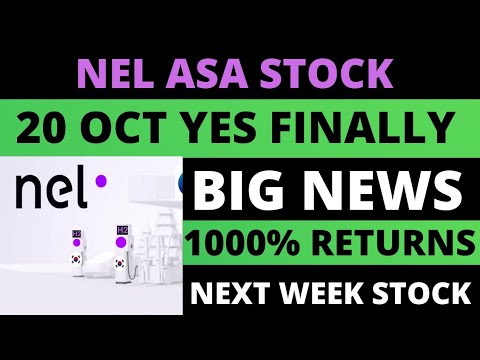 NEL ASA STOCK ANALYSIS NEL ASA STOCK NEWS TODAY NEL ASA STOCK MARKET NEWS