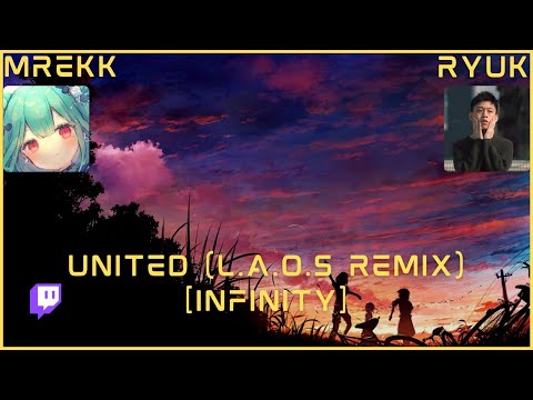 osu! mrekk vs RyuK! United (L.A.O.S Remix) (Infinity) + HDDT [Live]