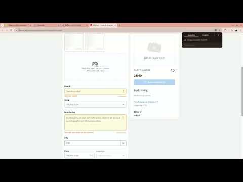 Item video thumbnail
