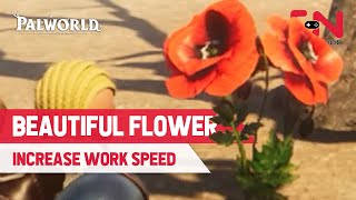 How to Get a Beautiful Flower in Palworld - Increase Work Speed Juice