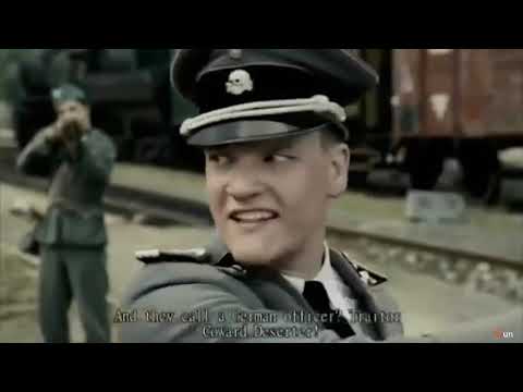 Wehrmacht vs SS scene in WW2