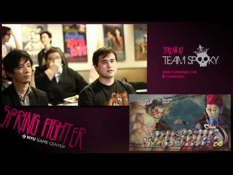 AE2012 Bia vs HZY - NYU Spring Fighter 2012 Tournament