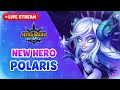 Meet the New Hero Polaris + Giveaway LIVE! | Hero Wars: Alliance