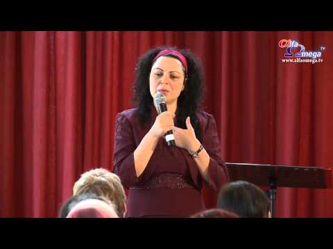 Ligia Seman -cum lucreaza Dumnezeu in inima/minte - Schimbata,nu doar atinsa de Dumnezeu Mamaia 2012