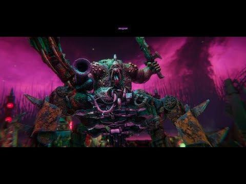 How to beat Morgellus in two turns - W40k Chaos Gate