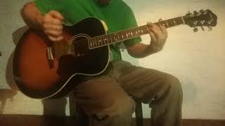 Gangs of Ballet - Hello Sweet World (fingerstyle guitar cover)