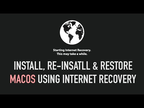 How to Reinstall or Restore macOS Using Internet Recovery Mode | Loxyo Tech