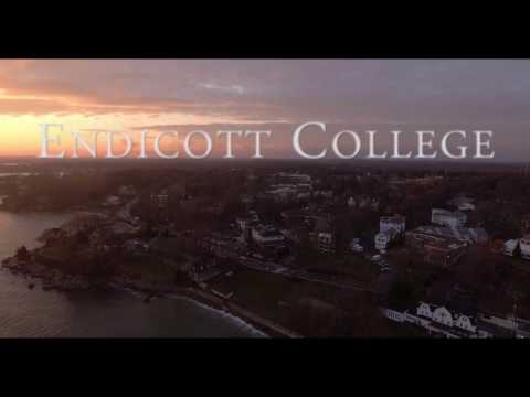 Endicott College Aerial Tour