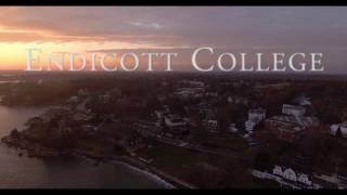 Endicott College Aerial Tour