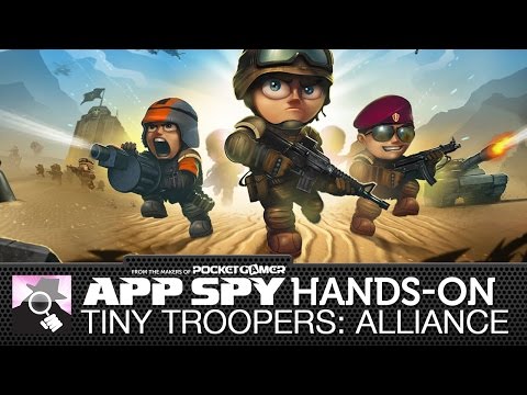 tiny troopers ios gameplay