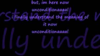 Peter Andre - Unconditional Wit Lyrics.