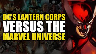DC&#39;s Lantern Corps Vs The Marvel Universe - What If: Full Story | Comics Explained