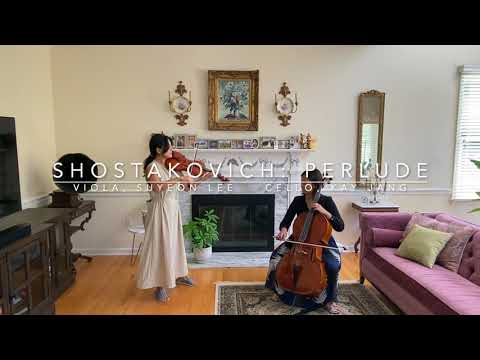 Shostakovich: Prelude for Viola and Cello | Miclot Chamber Players