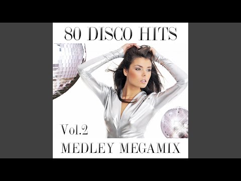 80 Disco Megamix Medley 1: I Love To Love / Self Control / Dance Hall Days / I'm Not Scared /...