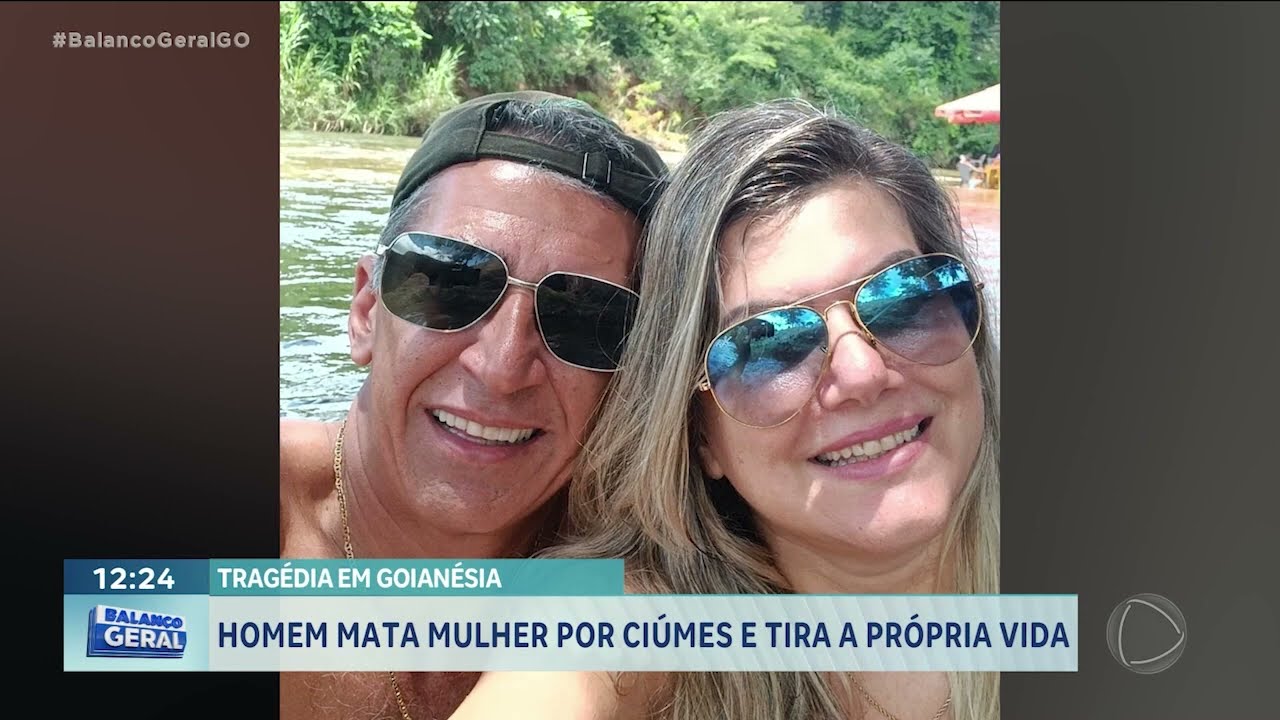 HOMEM MATA MULHER POR CIÚMES E TIRA A PRÓPRIA VIDA