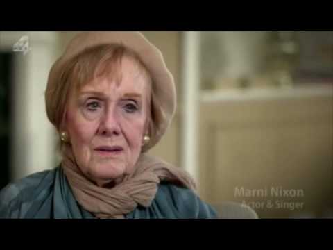Marni Nixon on WEST SIDE STORY dubbing (excerpt)