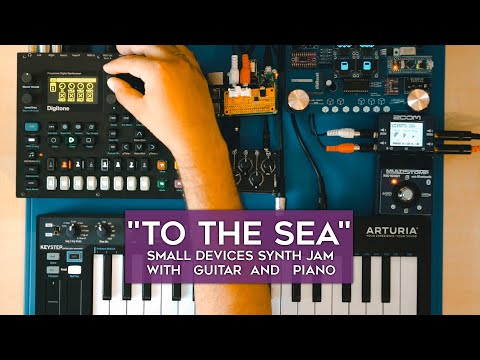 Track: "To The Sea" (piano, guitar, Digitone, Rasperry PI, DAFM Sega Genesis synth)