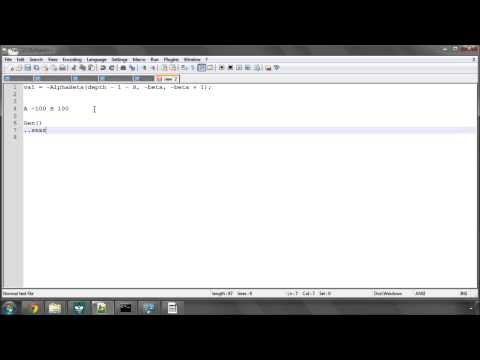 Programming A Chess Engine in C Part 83 - Null Move Pruning #1