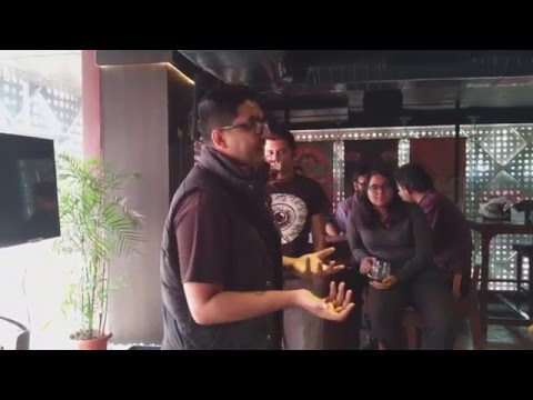 Kiran talks about LXGINDIA TV - Bangalore Video Games Meetup and Hangout #23