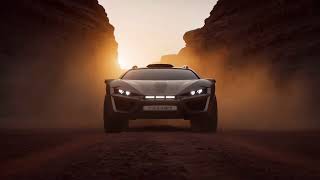 800 HP V10 Offroad Supercar. Rezvani DUNE!