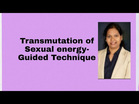 English) Transmutation of Sexual energy-Guided Technique