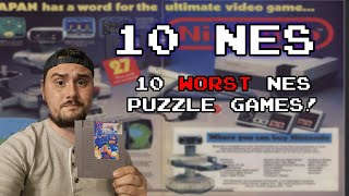10 Worst NES Puzzle Games!