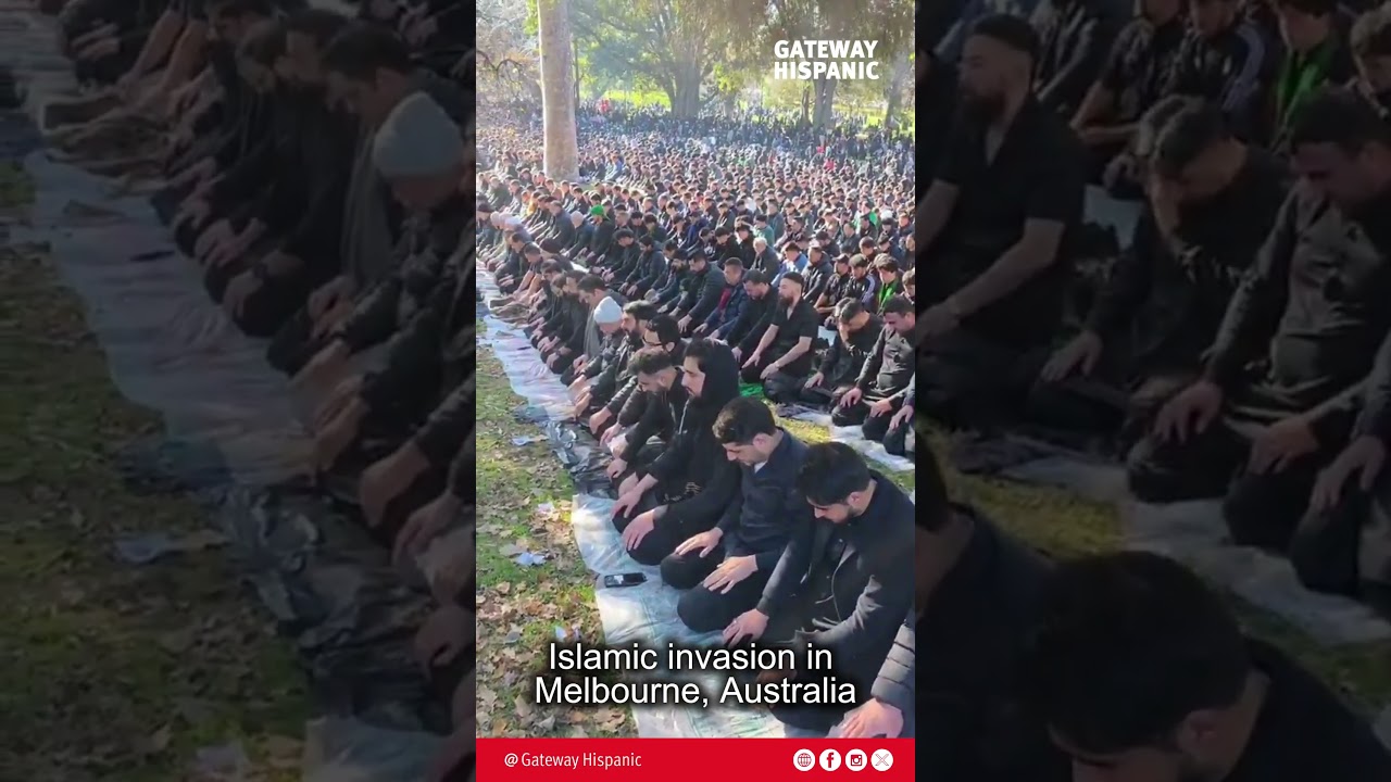 Islamic invasion in Melbourne, Australia