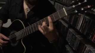 DISSECTION - "Into Infinite Obscurity" (cover on classical guitar)