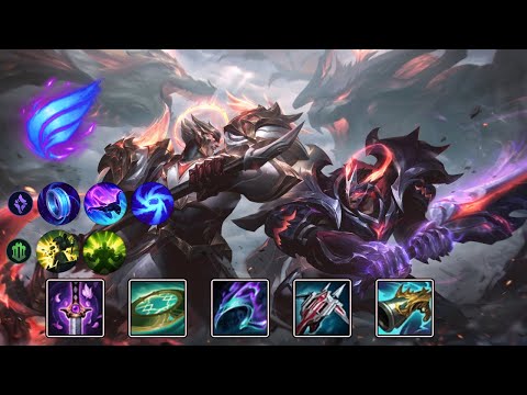 SirTiki DARIUS MONTAGE - GRANDMASTER DARIUS MAIN l LOL SPACE
