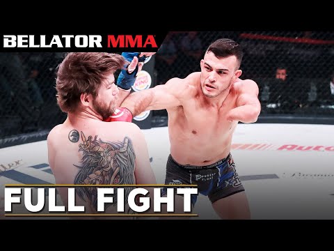 Full Fight | Nick Newell vs. Corey Browning - Bellator 225