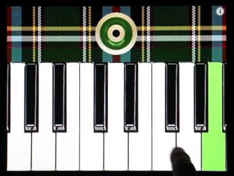 Bagpipes Piano Ultimate Video