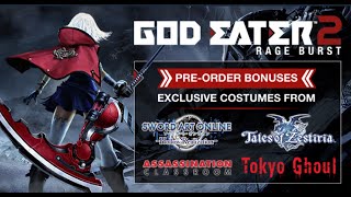 God Eater 2: Rage Burst video 2