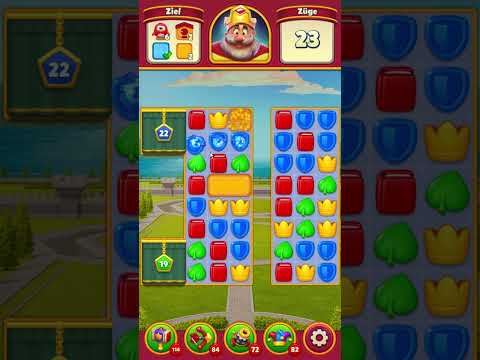 Royal Match Level 935 [Gameplay] [normal speed | optimized for smartphones]