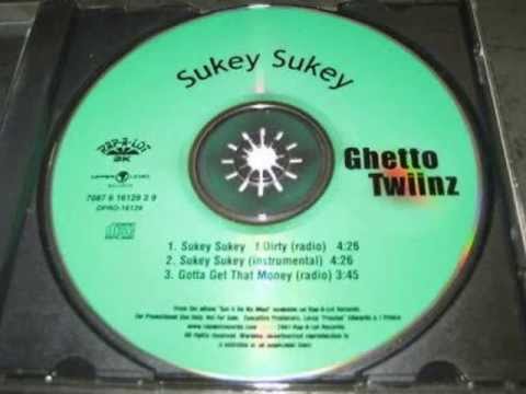 Ghetto Twiinz - Sukey Sukey Featuring Dirty (Radio Edit)