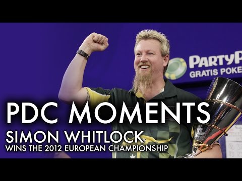 PDC MOMENTS | Simon Whitlock wins the 2012 European Championship
