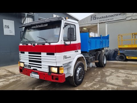 SCANIA 112 H 32 4x2 tipper - FIŠ TRUCKS SLOVENIA