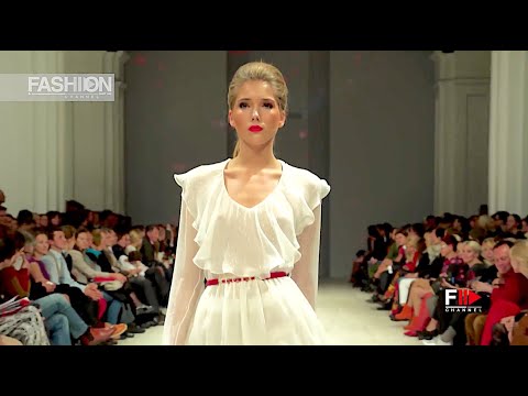 ANNA BUBLIK Spring 2013 Kiev - Fashion Channel